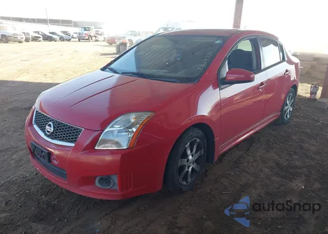 2012 Nissan Sentra 2.0 Sr z USA, uszkodzony, nr VIN 3N1AB6AP3CL730895